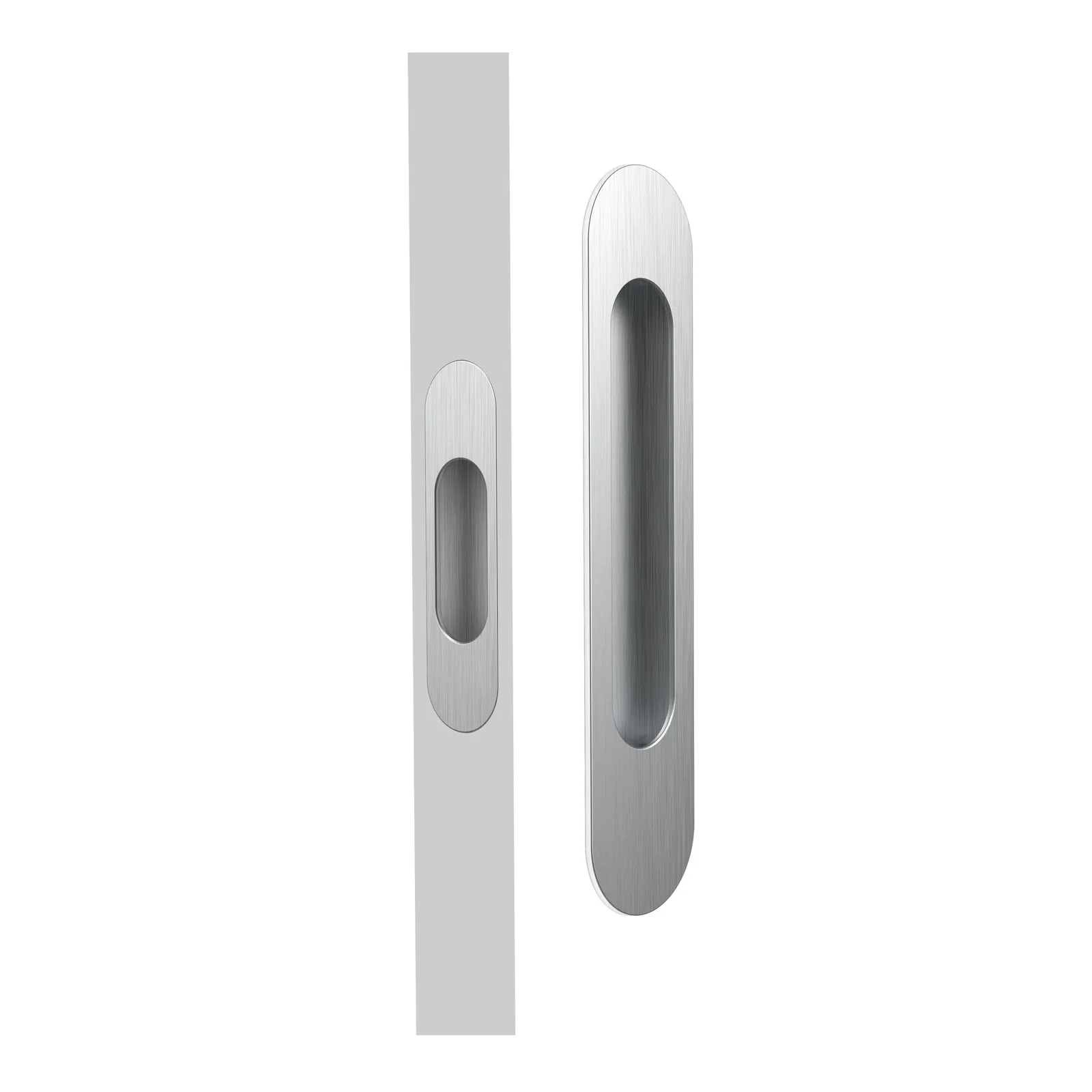 Mardeco Radius Edge M Series Flush Pull Passage Set - Available in Various Finishes - Image 9