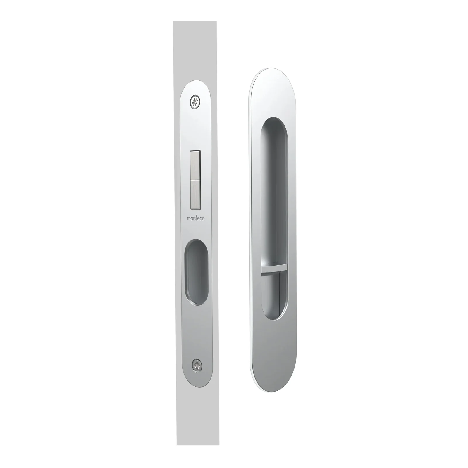 Mardeco Radius Edge M Series Flush Pull Privacy Set - Available in Various Finishes - Image 8