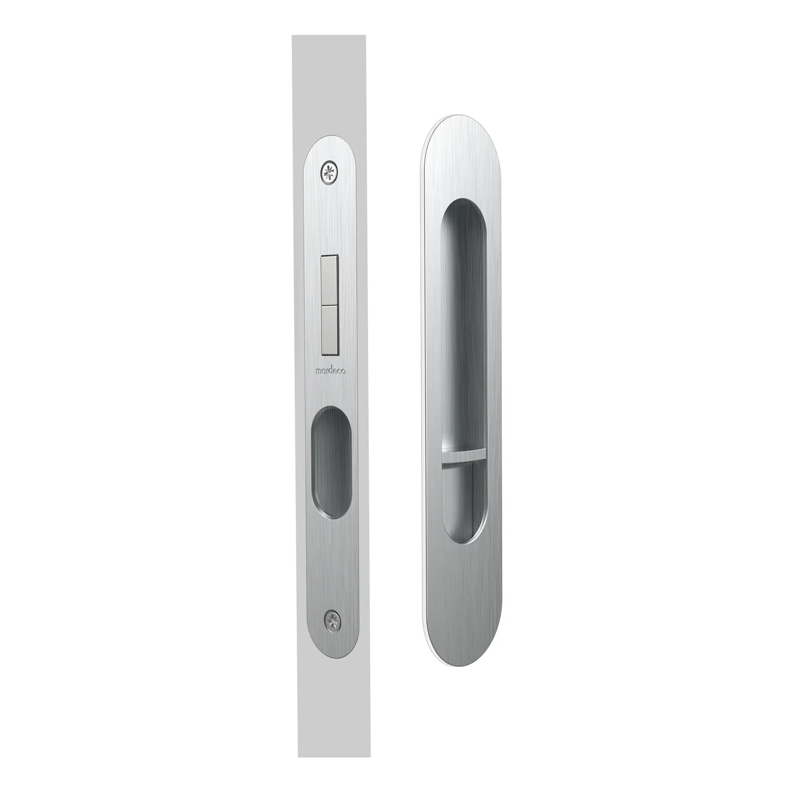 Mardeco Radius Edge M Series Flush Pull Privacy Set - Available in Various Finishes - Image 9