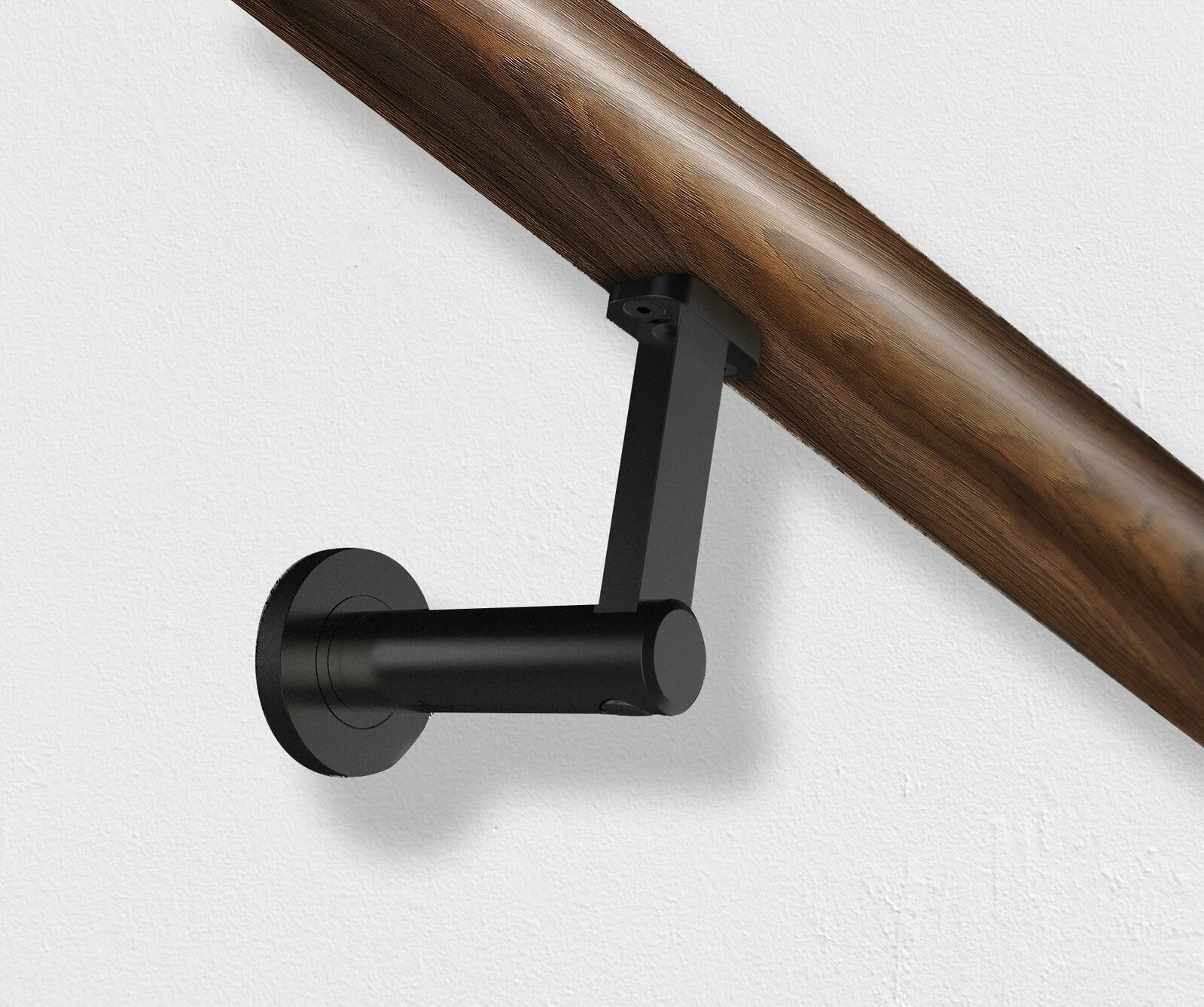 Mardeco Wall Mount Handrail Bracket Concealed Fix - Available in Various Finishes - Image 2