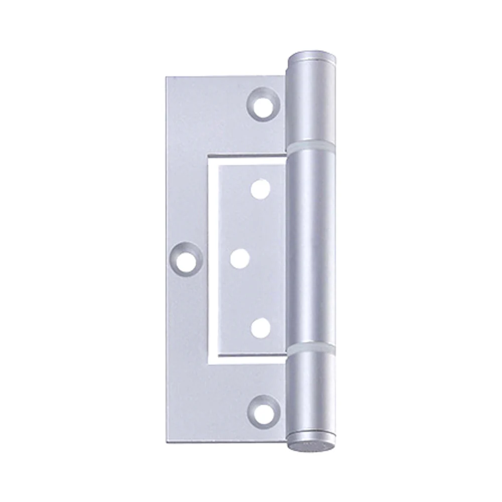 McCallum Aluminum Medium Duty Interfold Hinge Offset Round Knuckle 100mm - Image 3