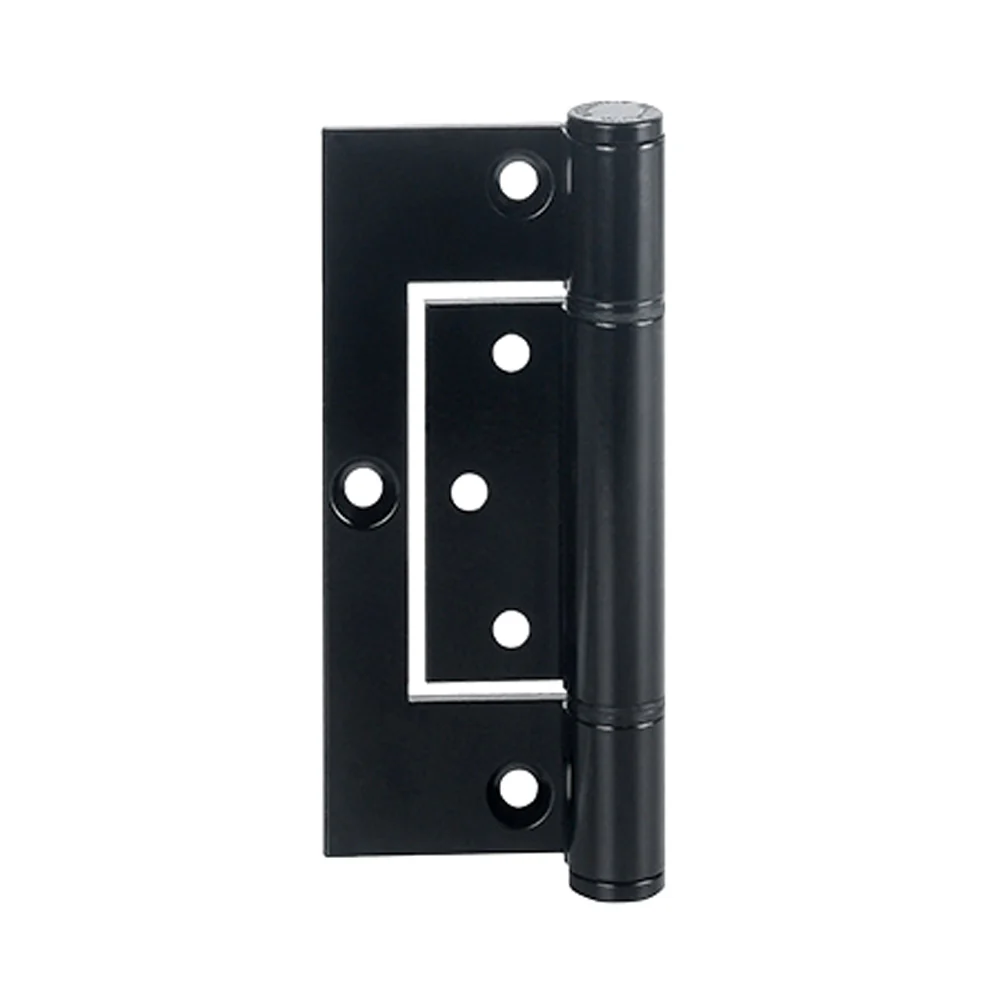 McCallum Aluminum Medium Duty Interfold Hinge Offset Round Knuckle 100mm - Image 4