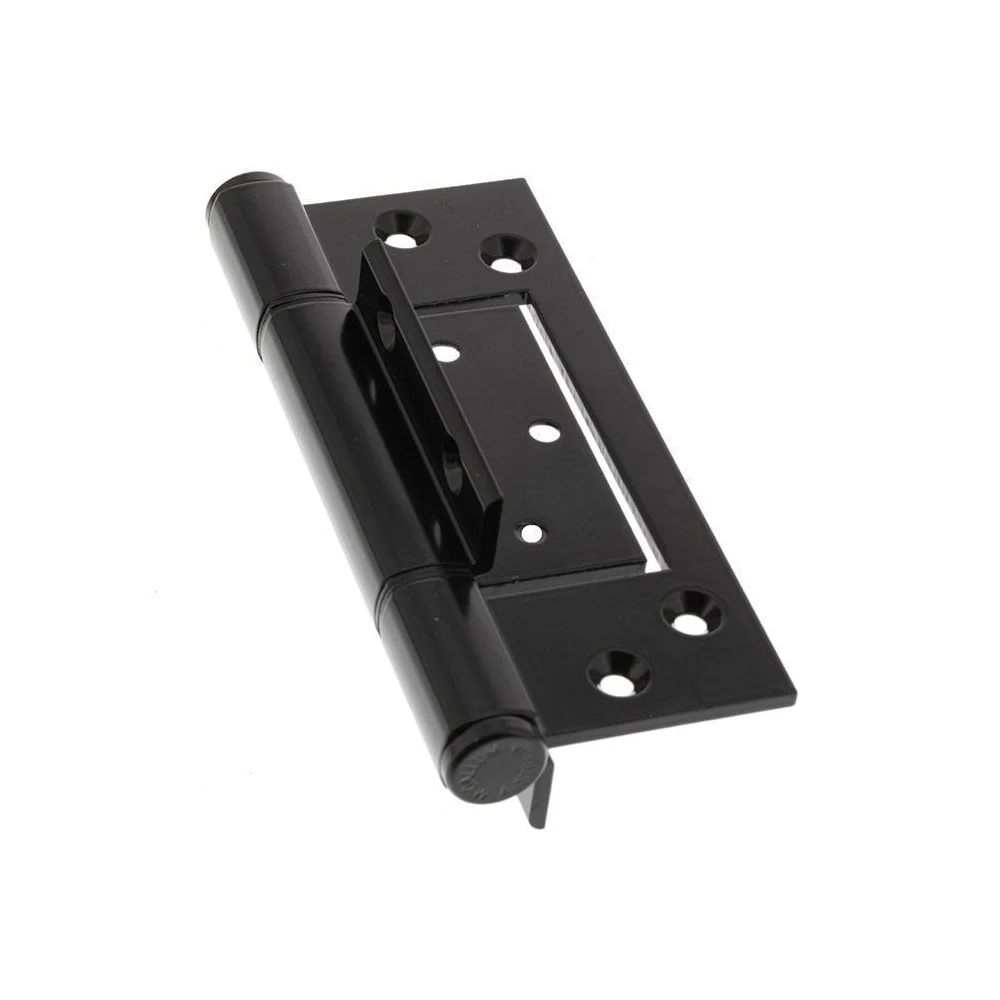 McCallum Door Hinge A104 Heavy Duty Aluminium Fast-Fix 130mm Black
