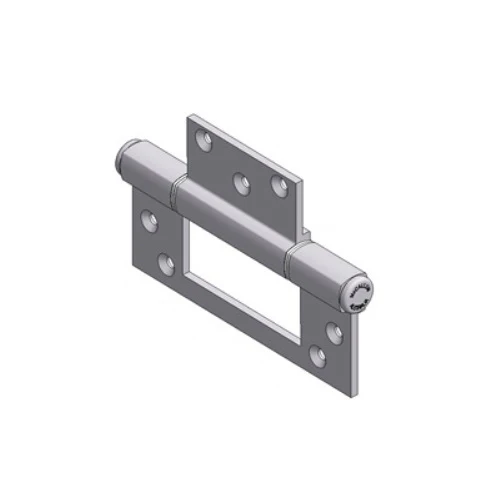 McCallum Door Hinge Heavy Duty Aluminium Fast-Fix 130mm A105SNA