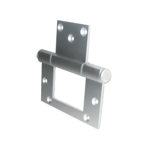 McCallum A155 Door Hinge Heavy Duty Wide Throw Aluminium Fast-Fix 110mm