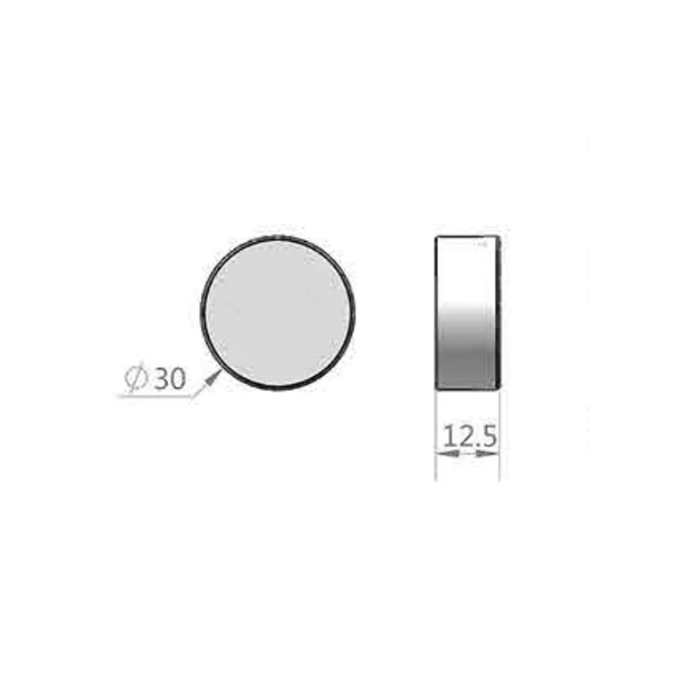 McCallum Magnetic Catch 12.5mm Stainless Steel MC101304SS - Pair - Image 2