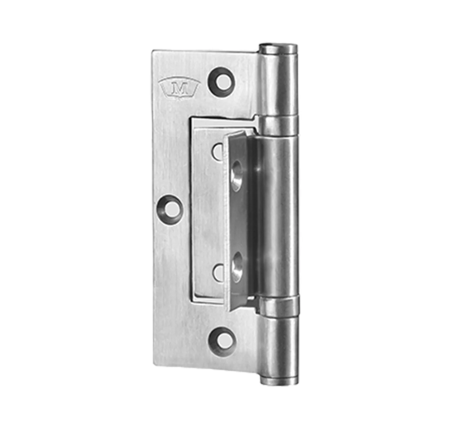 McCallum Medium Duty Interfold Door Hinge 100mm Satin Stainless Steel S263SSS
