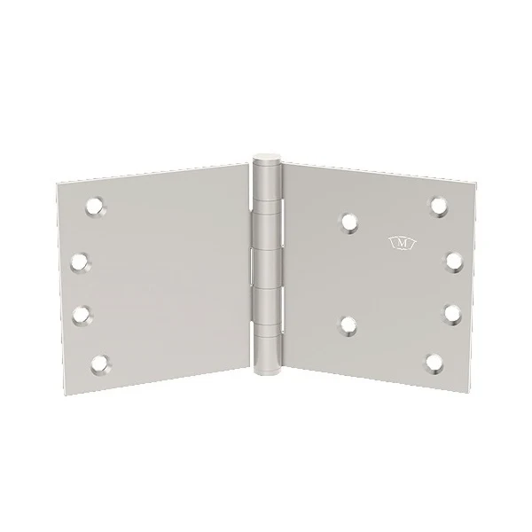 McCallum S241 Wide Throw Door Butt Hinge Stainless Steel 100x200x3.5mm