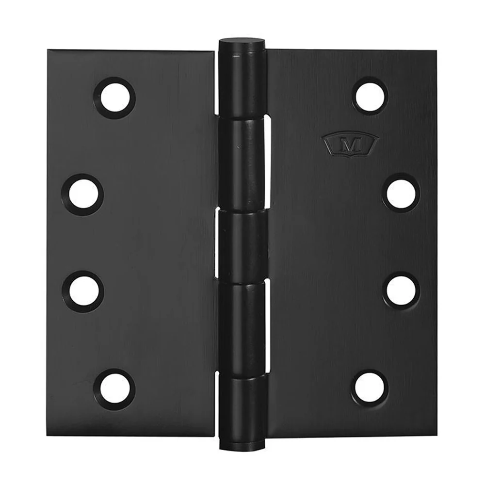 McCallum Stainless Steel Butt Hinge 100mm x 100mm Eco Black S239