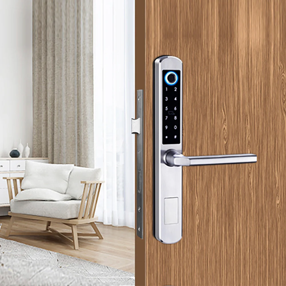 McGrath A210 Digital Door Lock - Available in Black and Silver Finish - Image 2