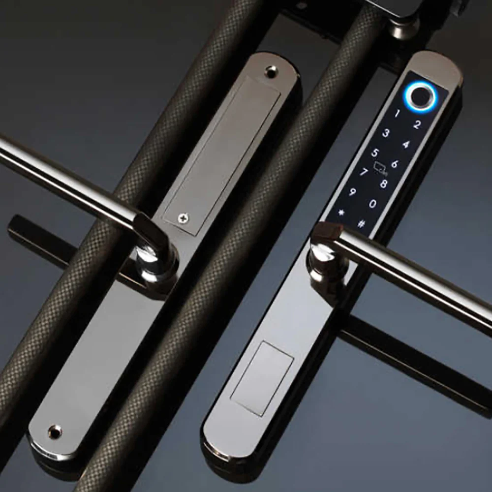 McGrath A210 Digital Door Lock - Available in Black and Silver Finish - Image 3