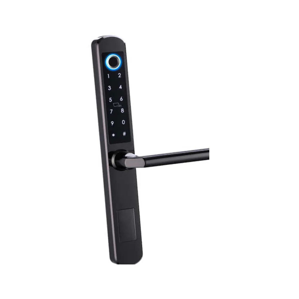 McGrath A210 Digital Door Lock - Available in Black and Silver Finish - Image 4