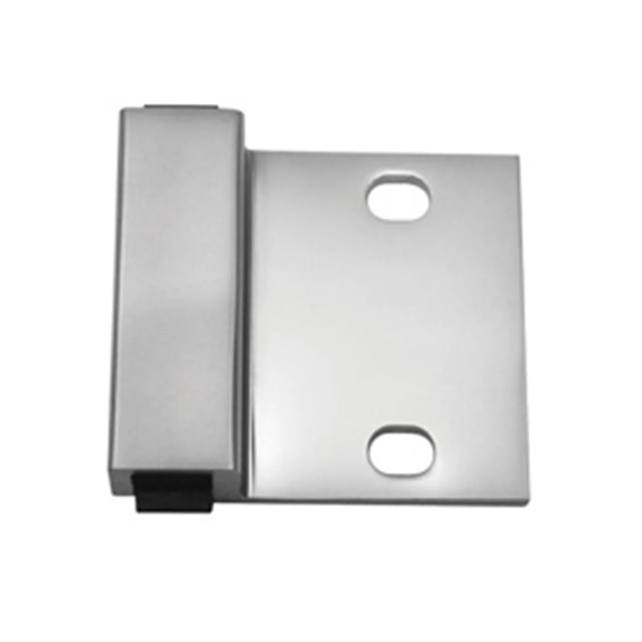 Metlam 107E Door Bumper Bolt Through Fixings Satin Chrome Plate 107E_BUMP_SCP