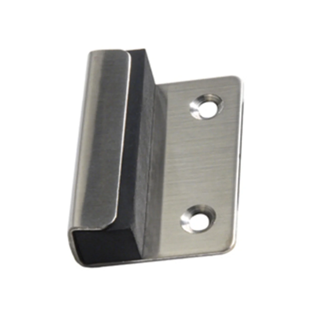 Metlam 116 Edge Mounted Door Bumper Satin Stainless Steel 116_BUMP_SS