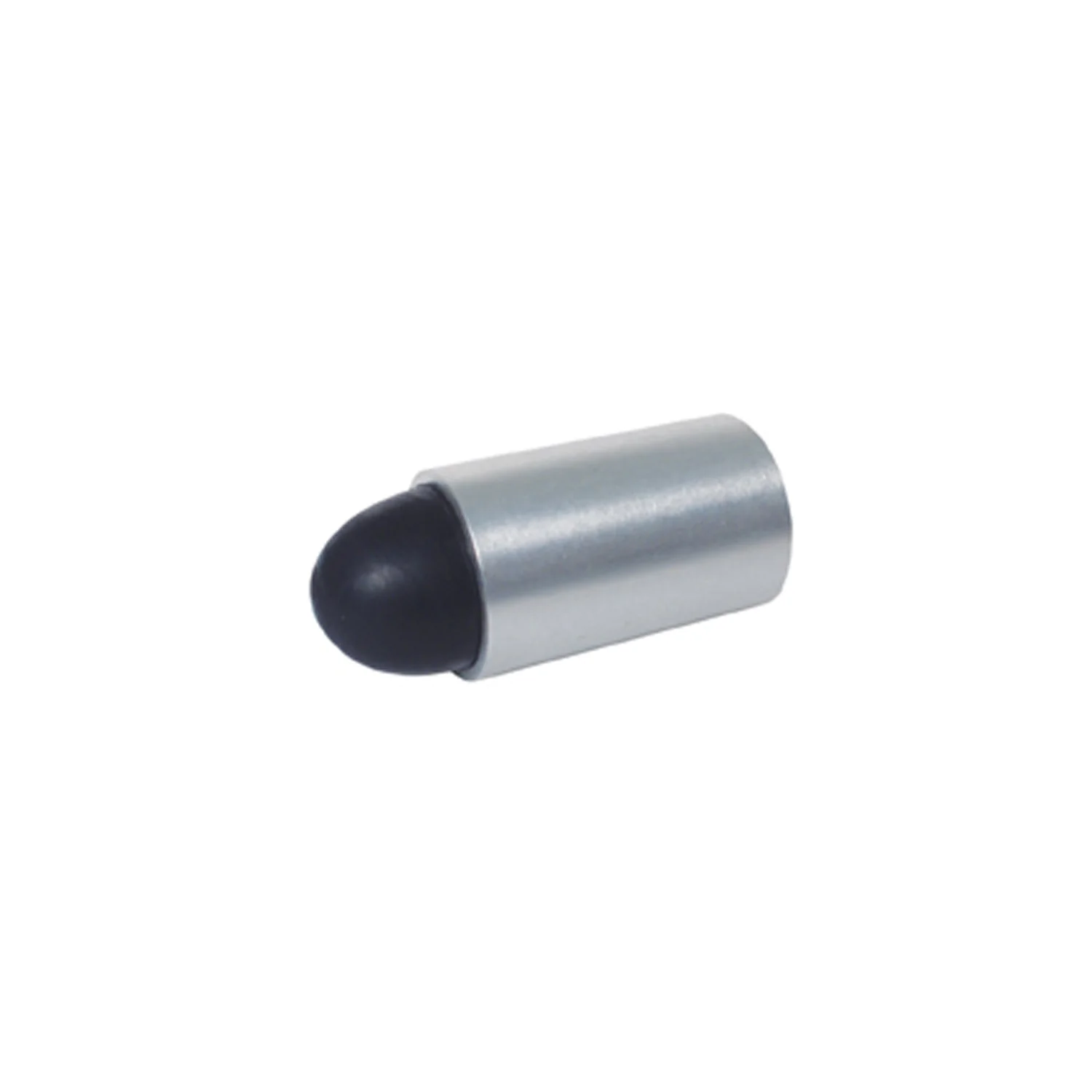 Metlam Door Skirting or Wall Mounted Door Stop 83x35mm Clear Anodised Aluminium ML0670CLR