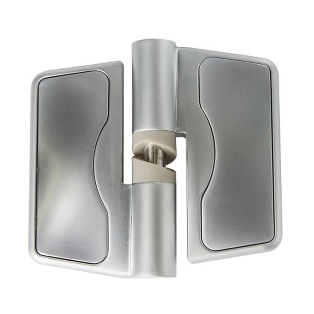 Metlam Gravity Hinge Concealed Bolt Through Fix Satin Chrome Plate 301BOLT - Image 3
