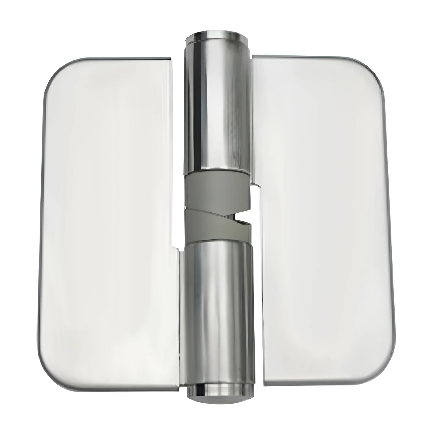 Metlam Gravity Hinge Concealed Bolt Through Satin Stainless Steel - Image 6