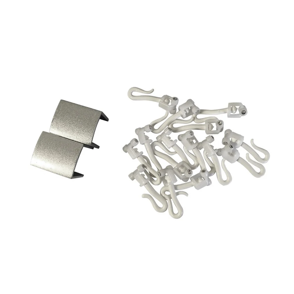 Metlam L Bend Shower Curtain Track System - Available in Various Sizes - Image 2