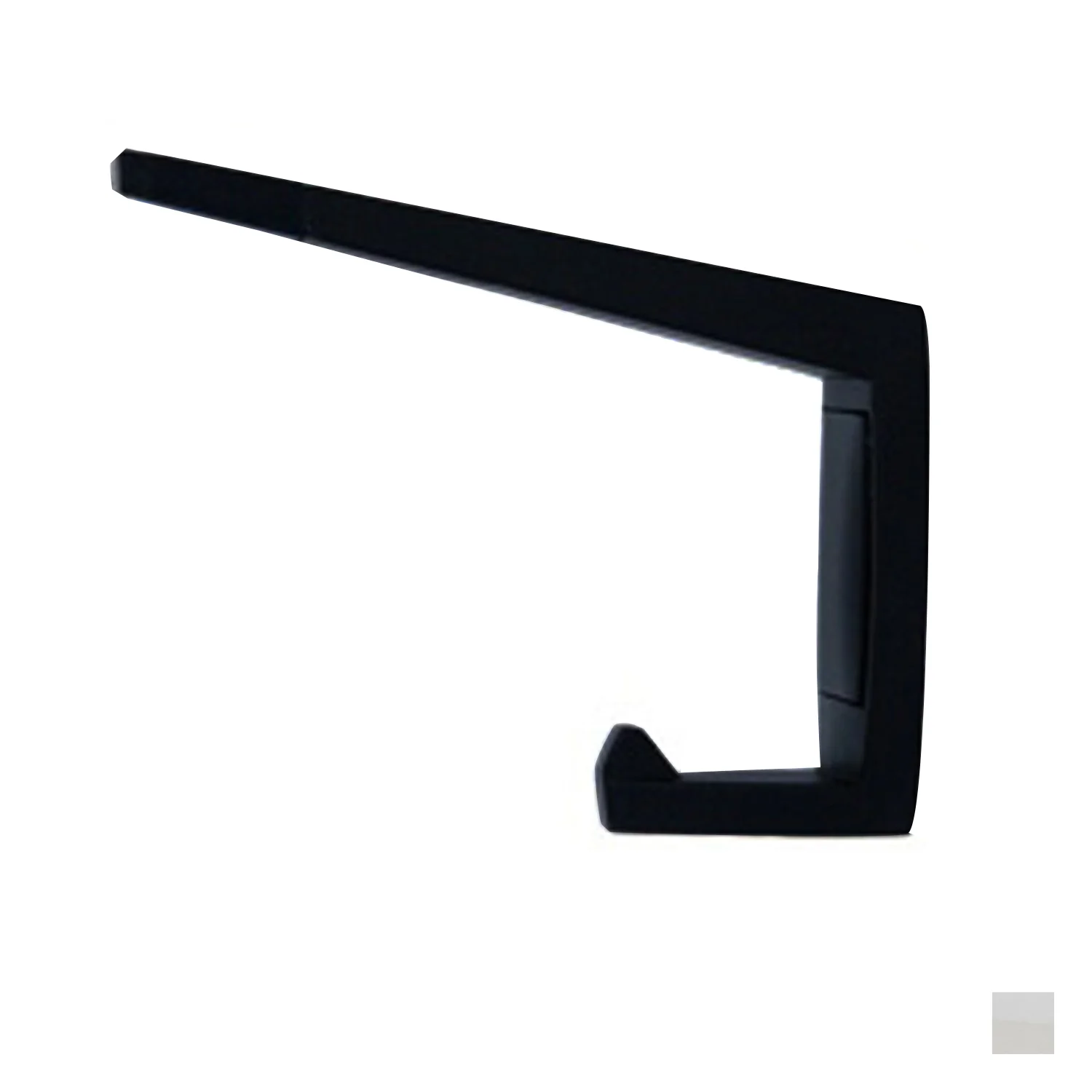 Metlam Moda Hat and Coat Hook Concealed with Screw Fixings