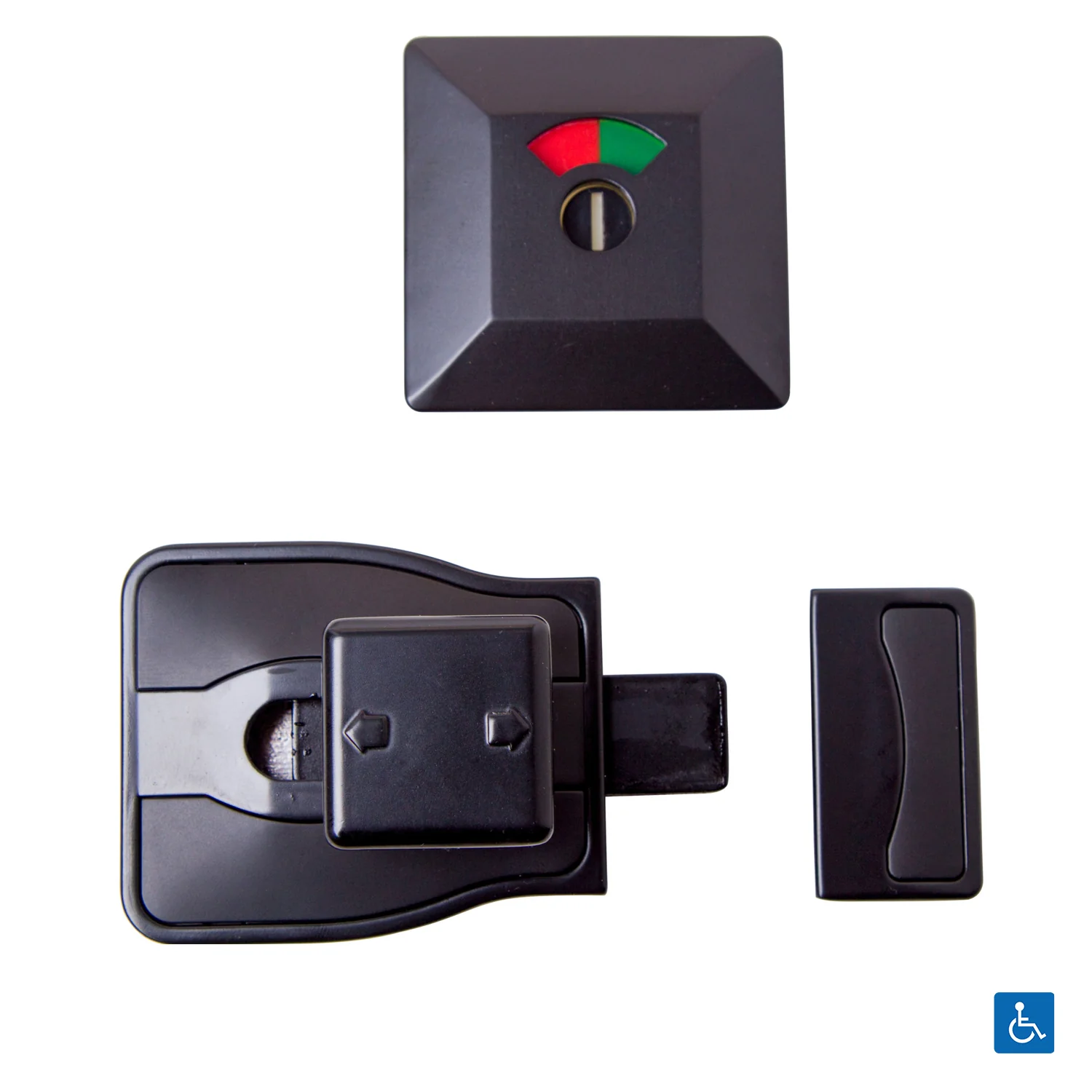Metlam Moda Slide Lock and Emergency Release Indicator Set - Available in Various Finishes - Image 4
