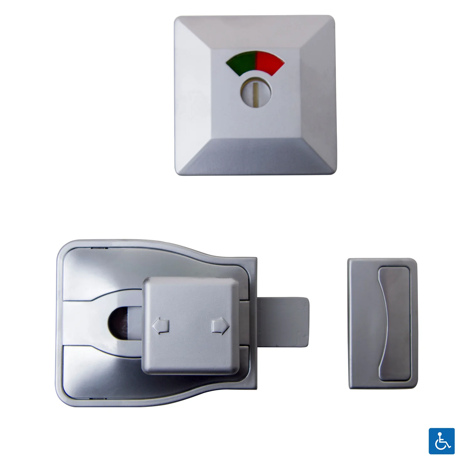 Metlam Moda Slide Lock and Emergency Release Indicator Set - Available in Various Finishes - Image 5