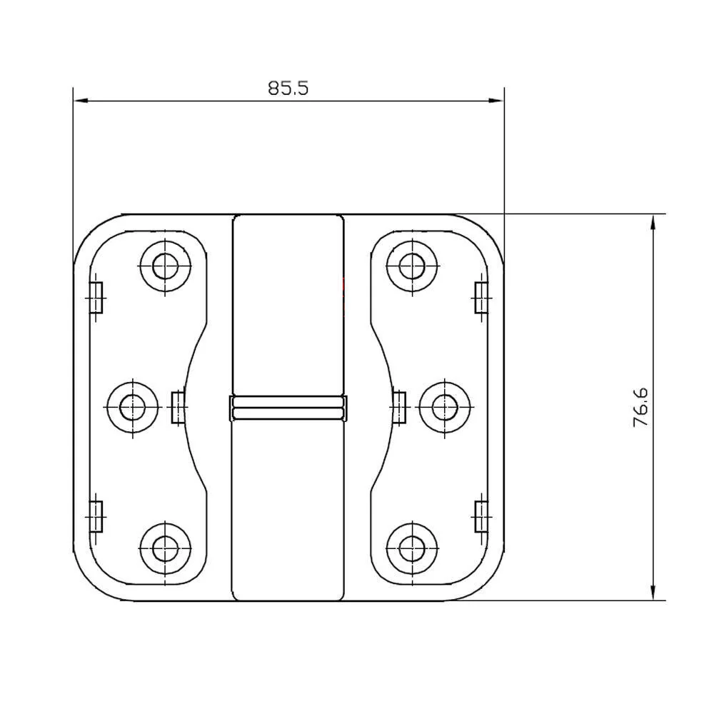 Metlam Moda Spring Hinge Antimicrobial - Available in Left and Right Hand - Image 2