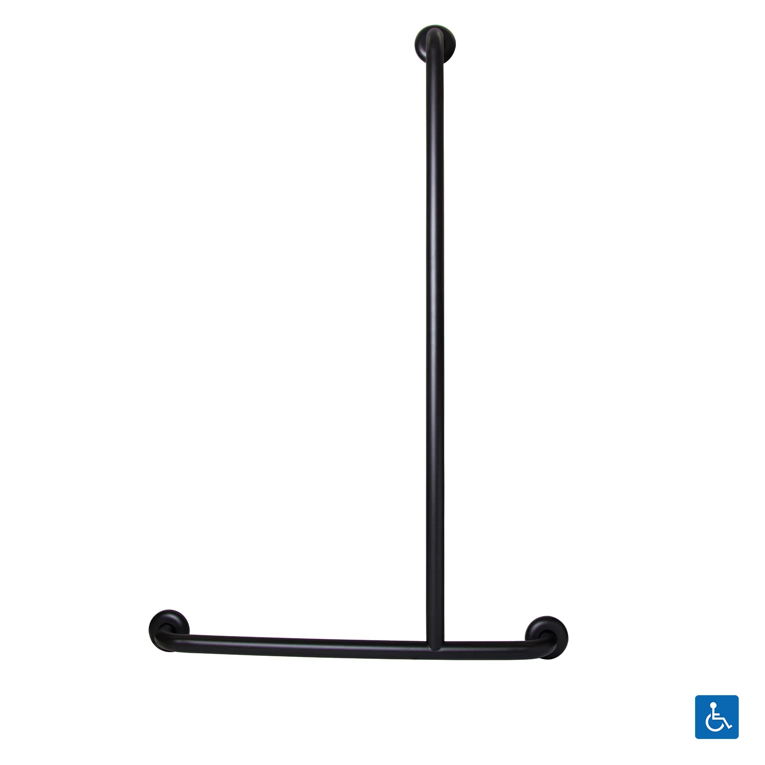 Metlam Offset Shower Grab Rail - Available in Various Handing - Image 4
