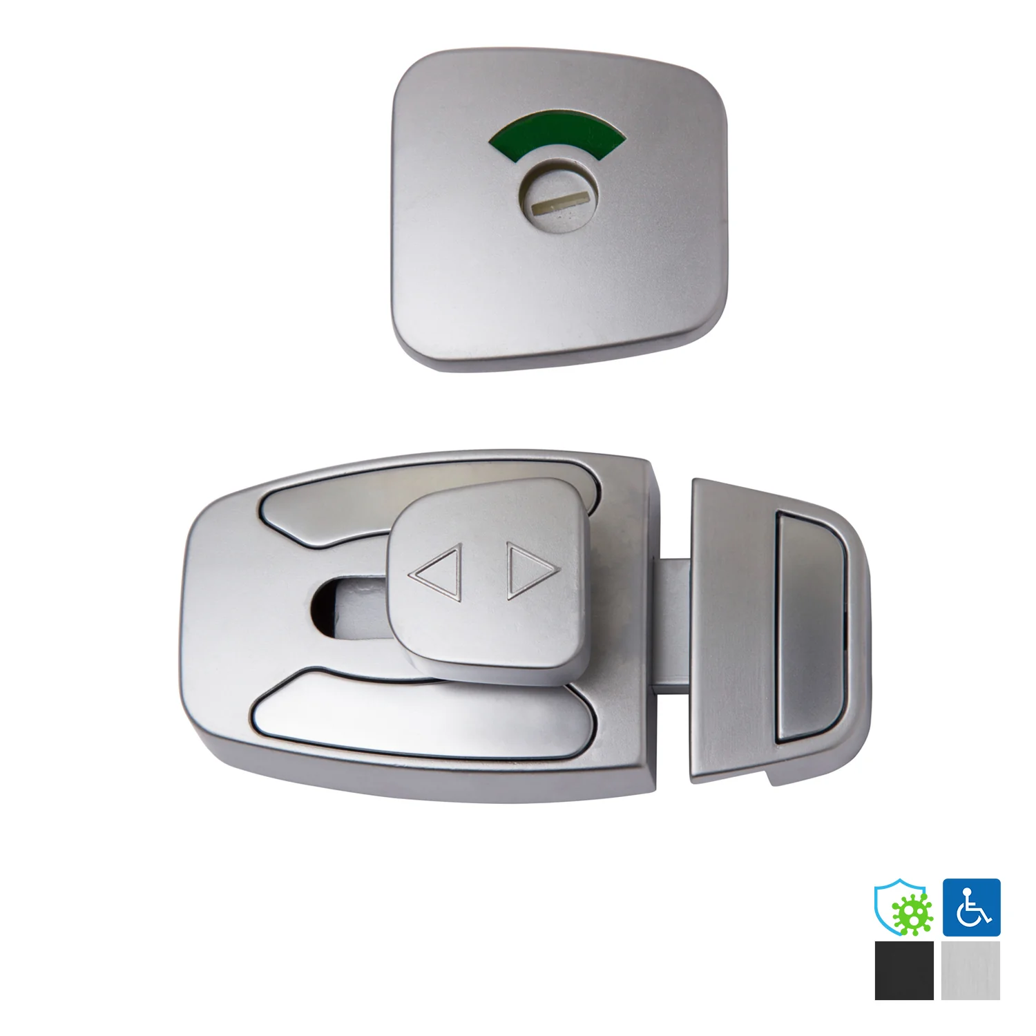 Metlam Sera Slide Lock and Emergency Release Indicator Set - Available in Various Finishes