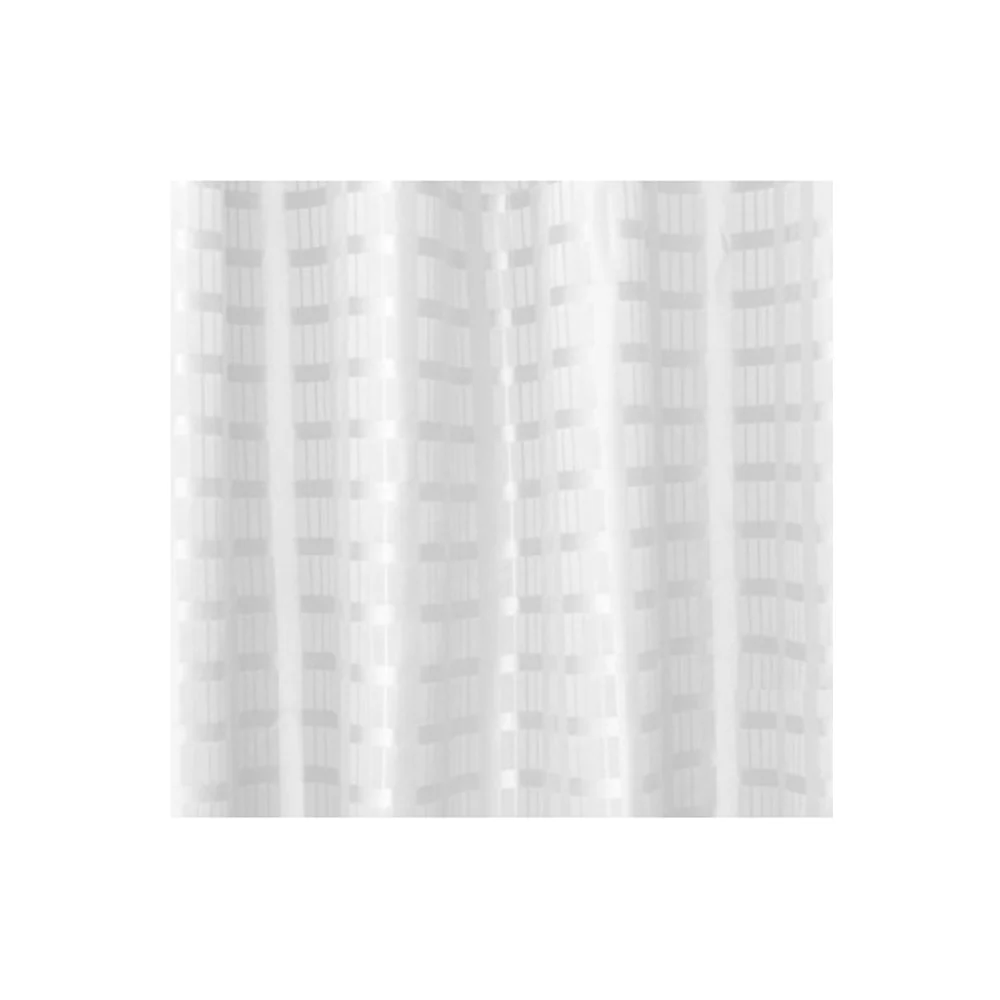 Metlam Shower Curtain Box Stripe Polyester - Available in Various Sizes - Image 3