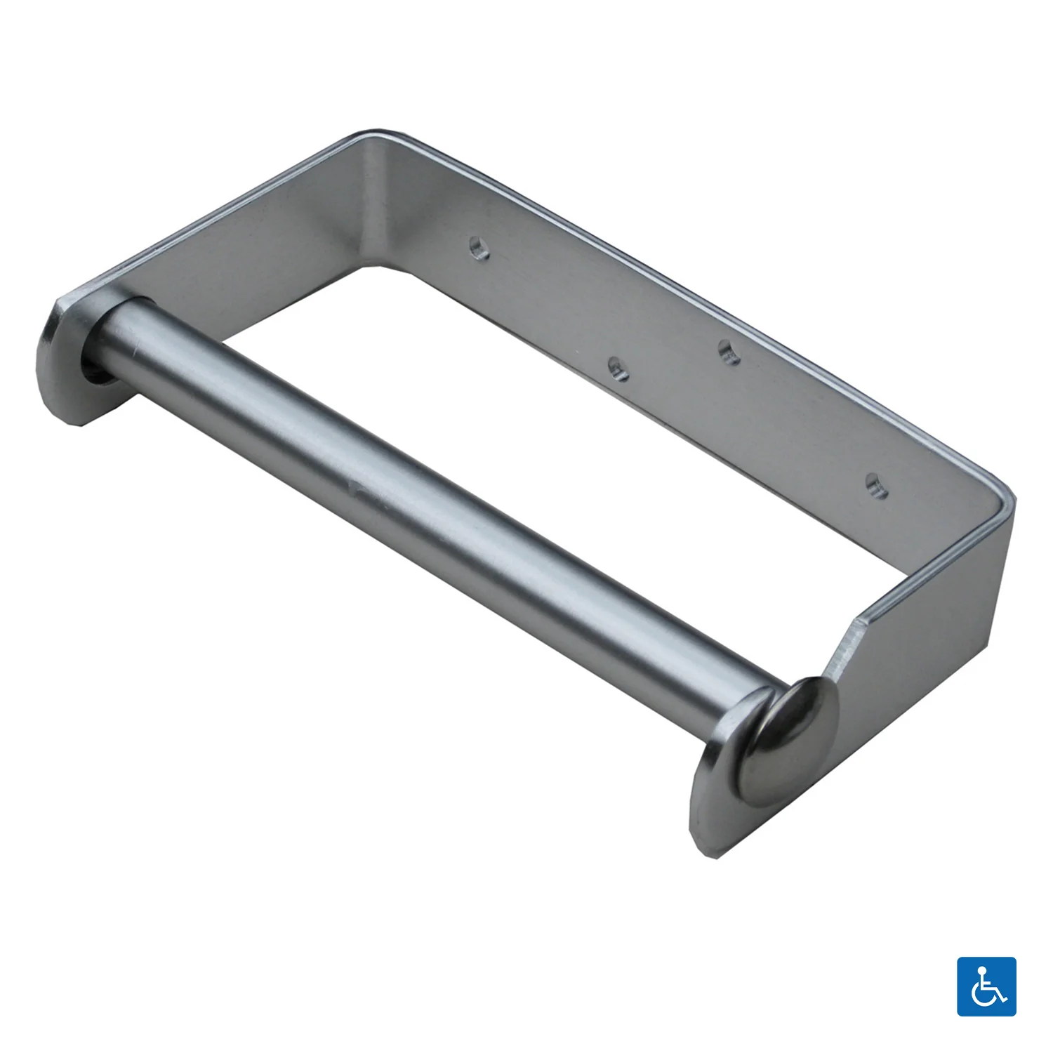 Metlam Single Toilet Roll Holder - Available in Various Finishes - Image 3