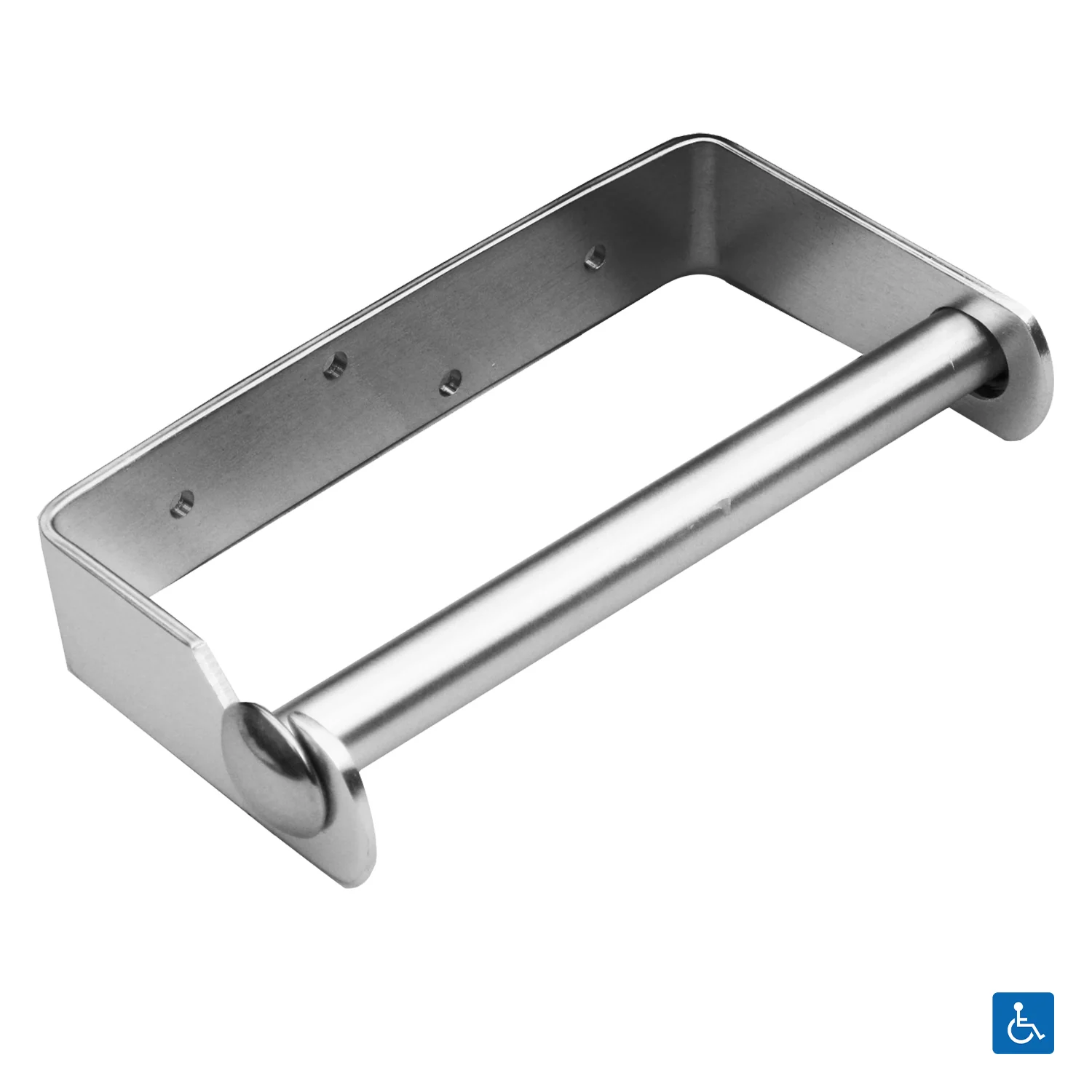 Metlam Single Toilet Roll Holder - Available in Various Finishes - Image 4