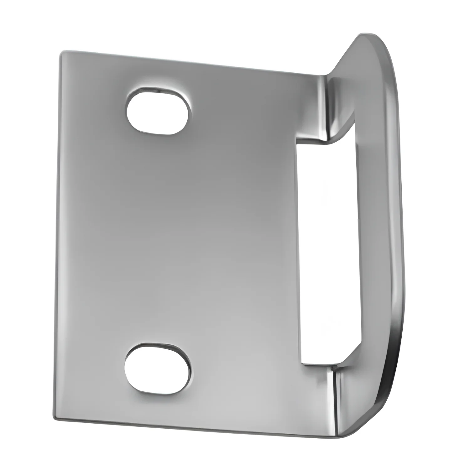 Metlam Staple Satin Chrome - Available in 31mm and 35mm Centre to Centre - Image 4