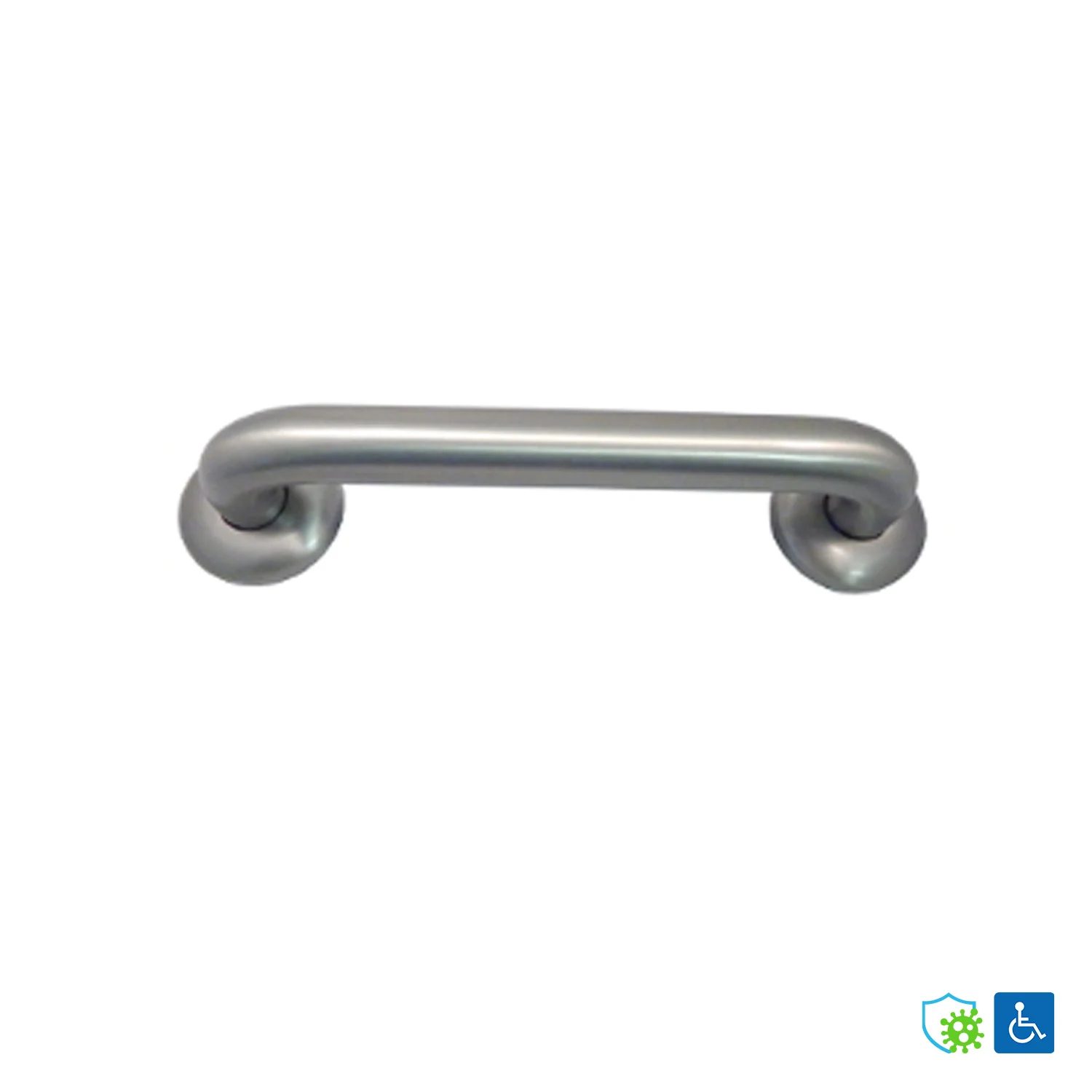 Metlam Straight Grab Rail Antimicrobial Coated - Available in Various Sizes - Image 6