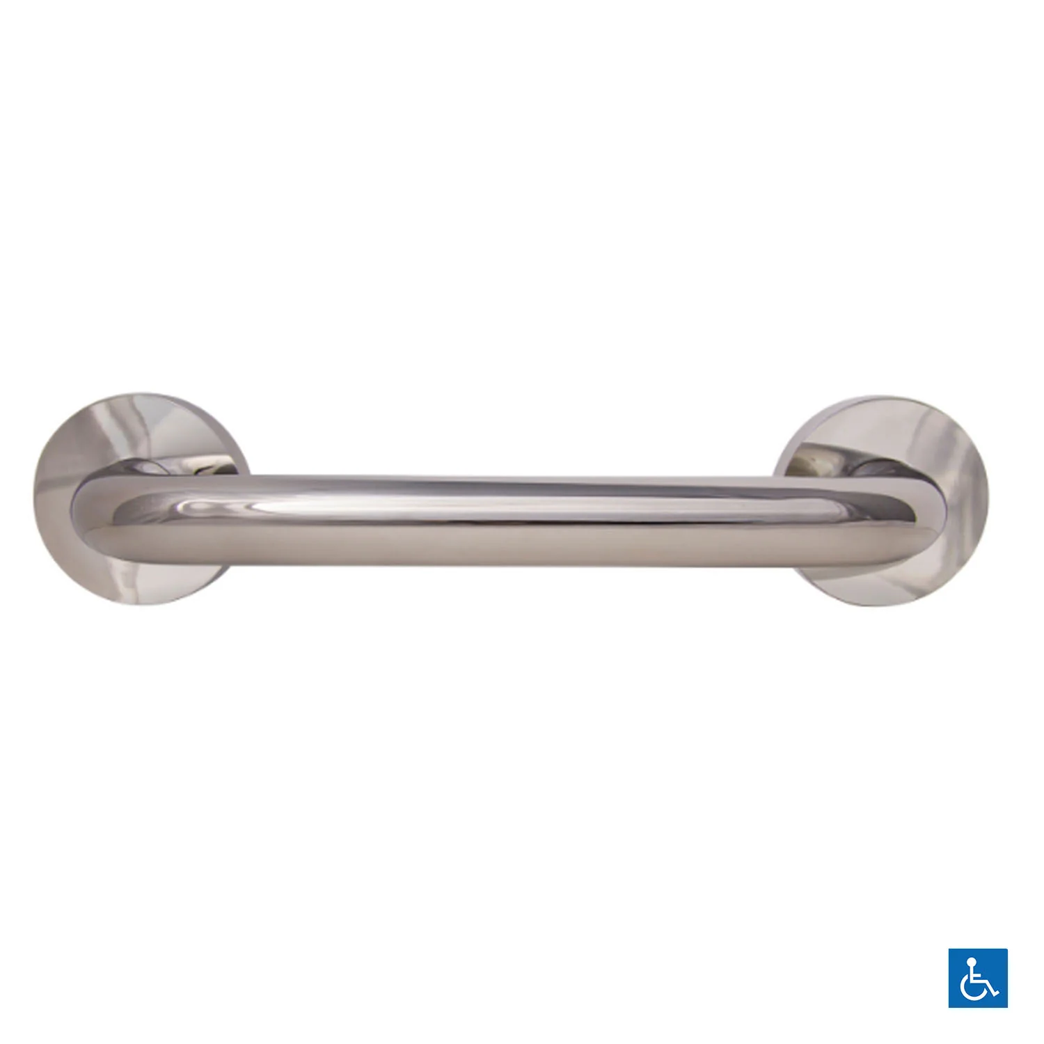 Metlam Straight Grab Rail Concealed Fix Polished Stainless Steel - Available in Various Sizes - Image 5
