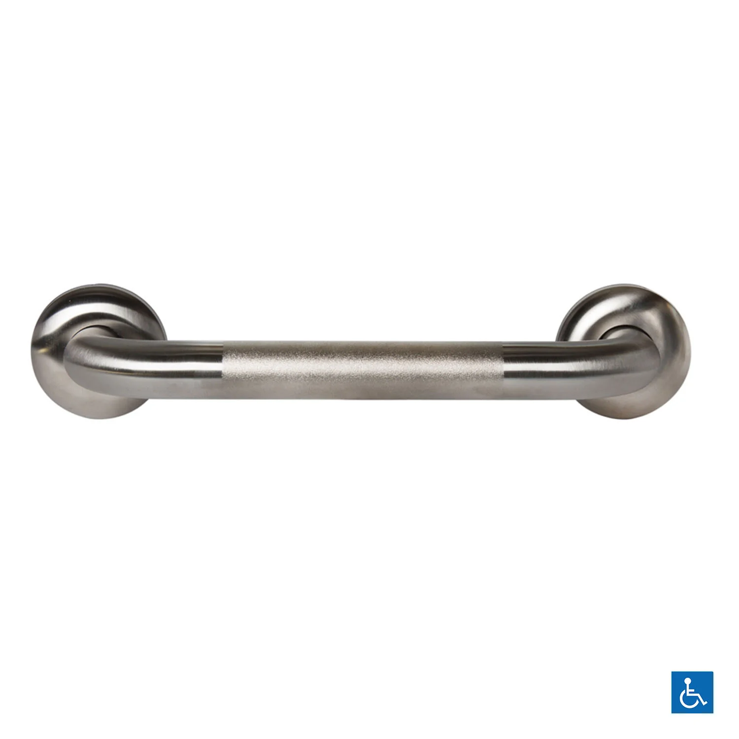 Metlam Straight Peened Grab Rail Satin Stainless Steel - Available in Various Sizes - Image 6