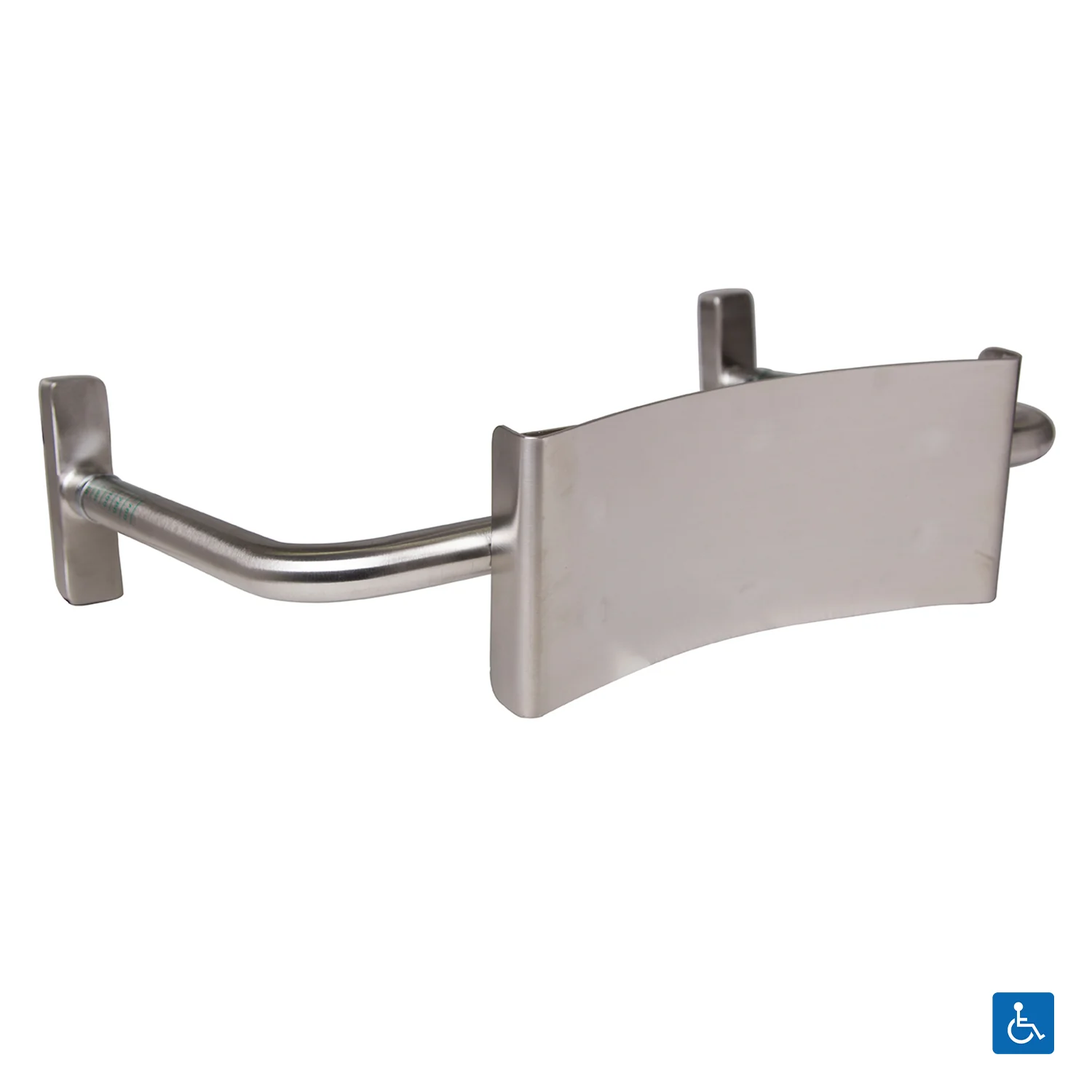 Metlam Vandal Proof Straight Rail Backrest - Available in Various Finishes - Image 3