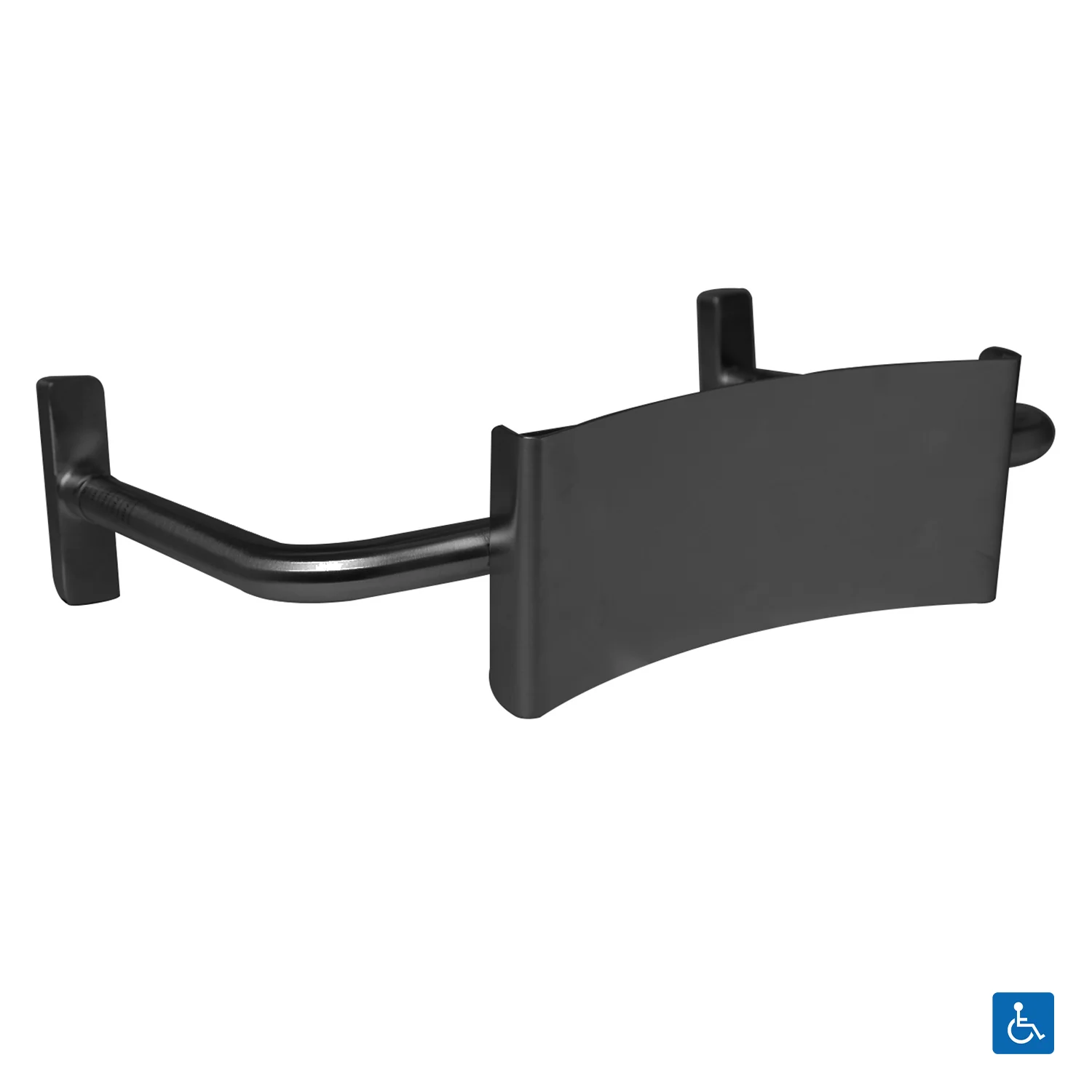 Metlam Vandal Proof Straight Rail Backrest - Available in Various Finishes - Image 4