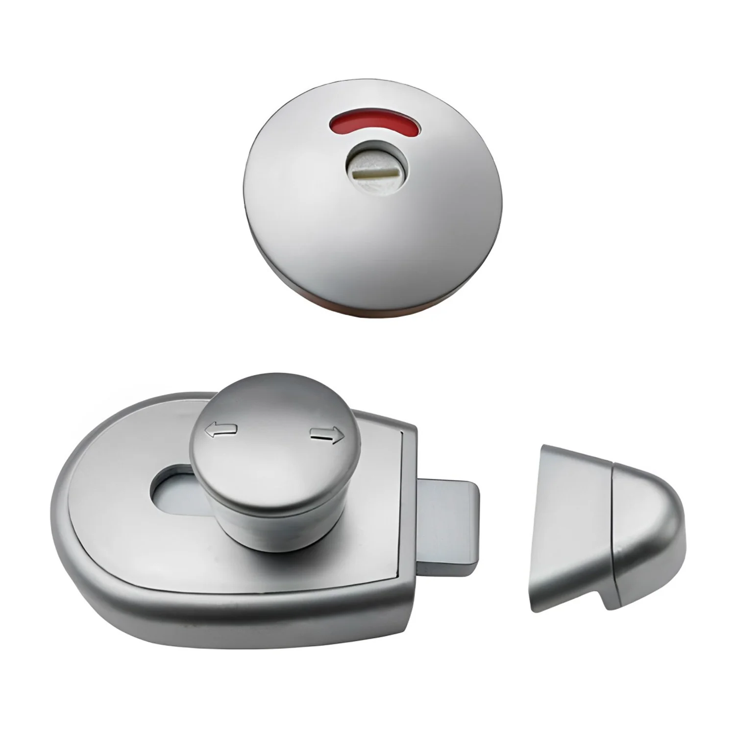 Metlam Xcel Slide Lock and Indicator Set Concealed Fix - Available in Various Finishes - Image 3