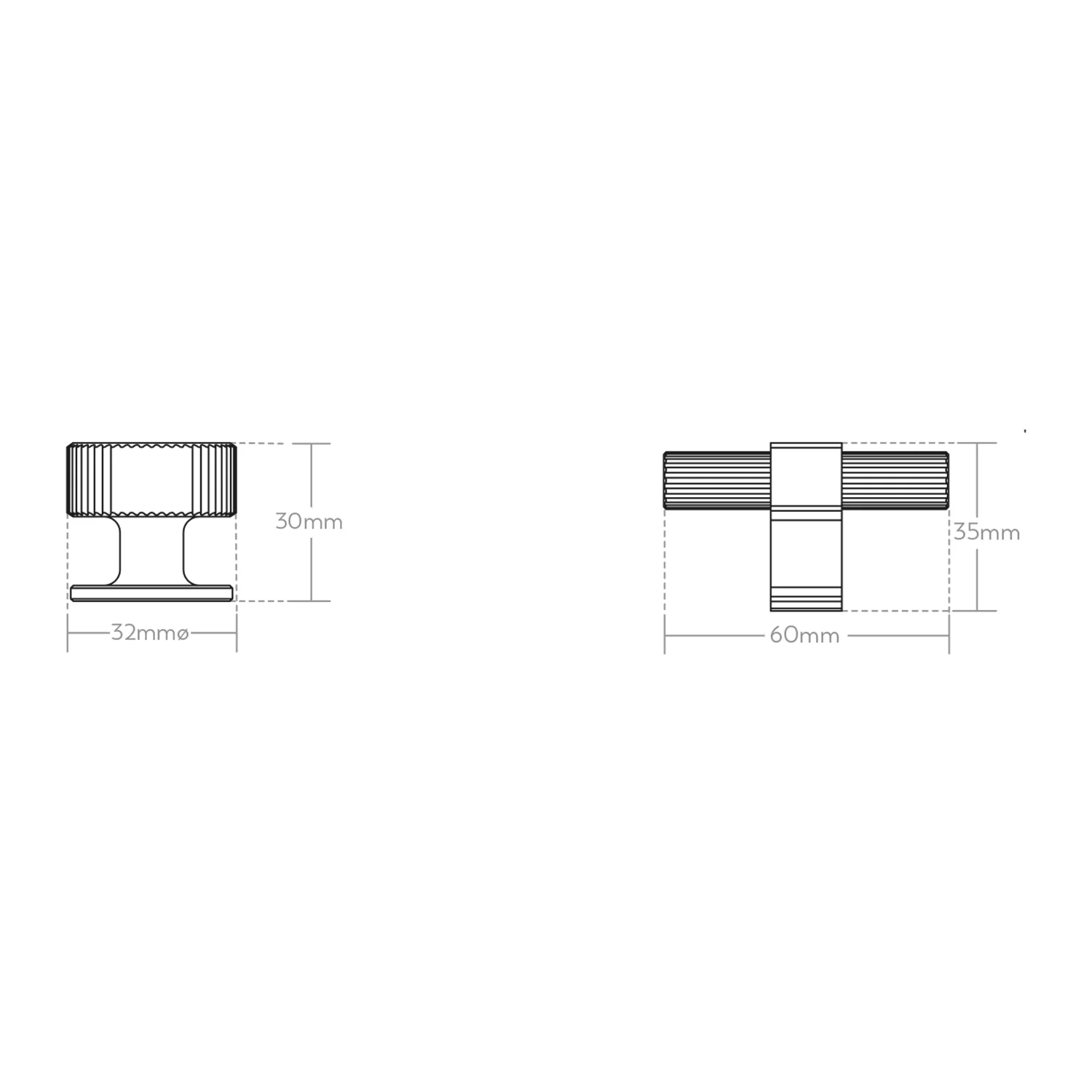 Momo Ambrose Knob - Available In Various T Knob and Round Knob - Image 2