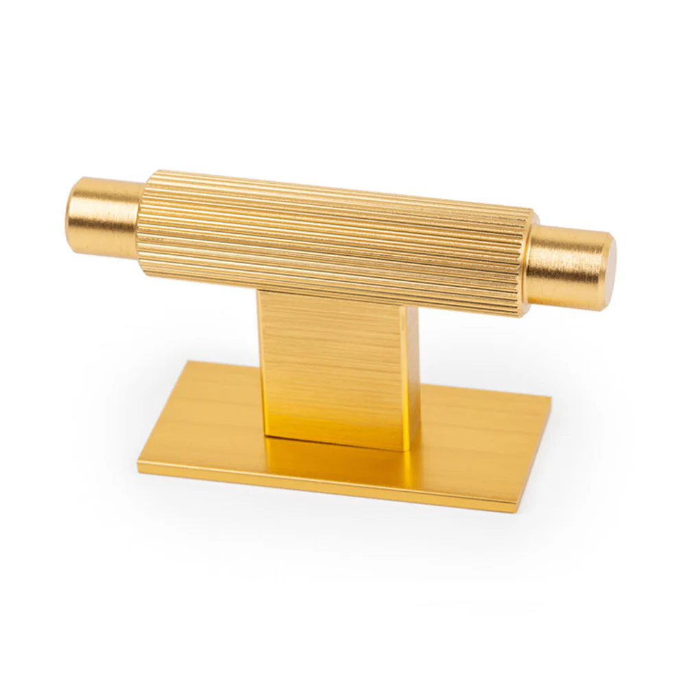 Momo Arpa T Knob and Backplate 70mm - Available in Various Finishes - Image 4