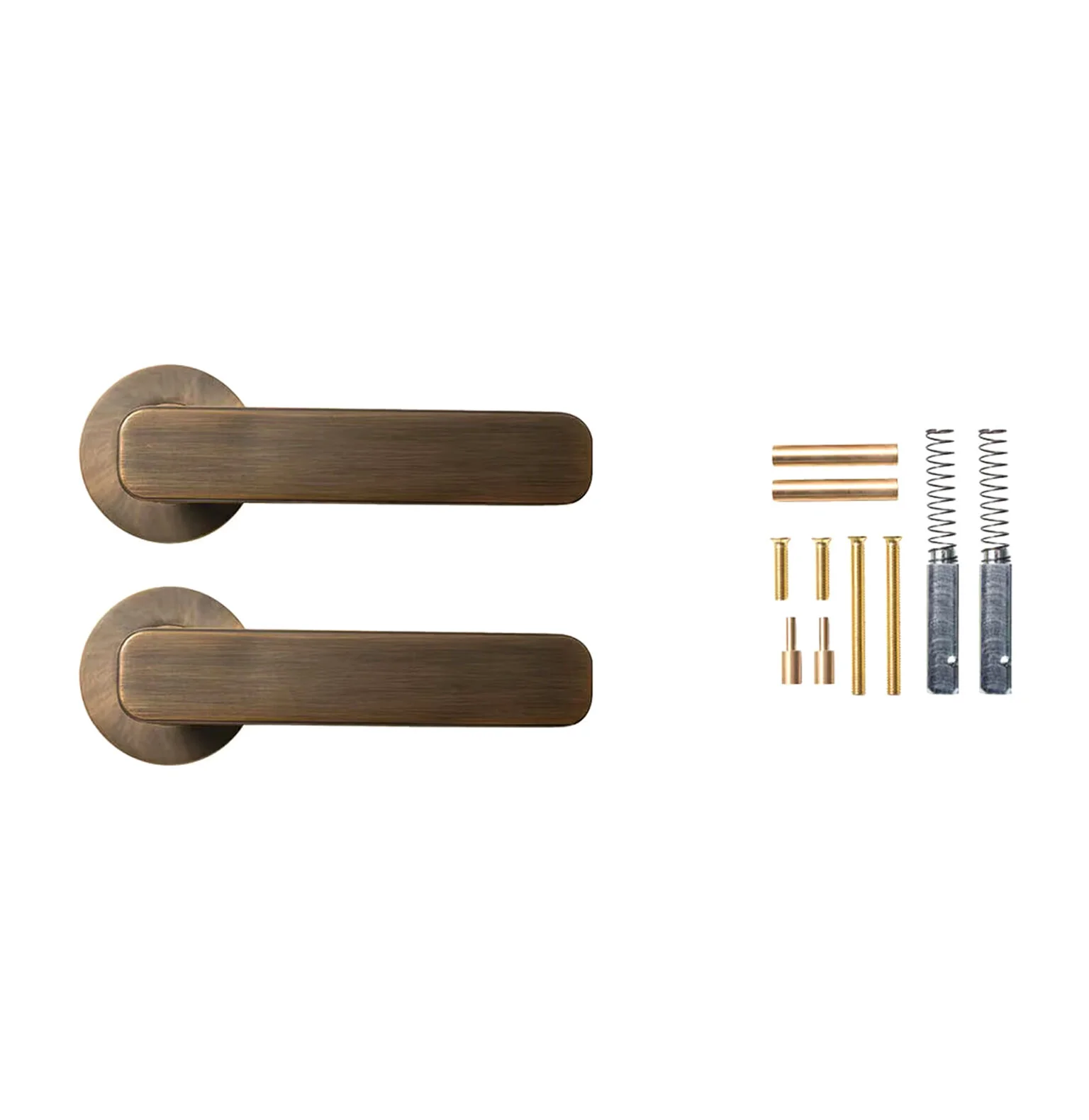 Momo Aspen Door Lever Handle Set Lever Only - Available in Various Finishes - Image 3