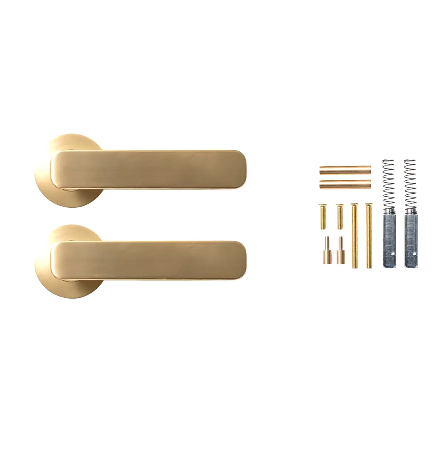 Momo Aspen Door Lever Handle Set Lever Only - Available in Various Finishes - Image 4