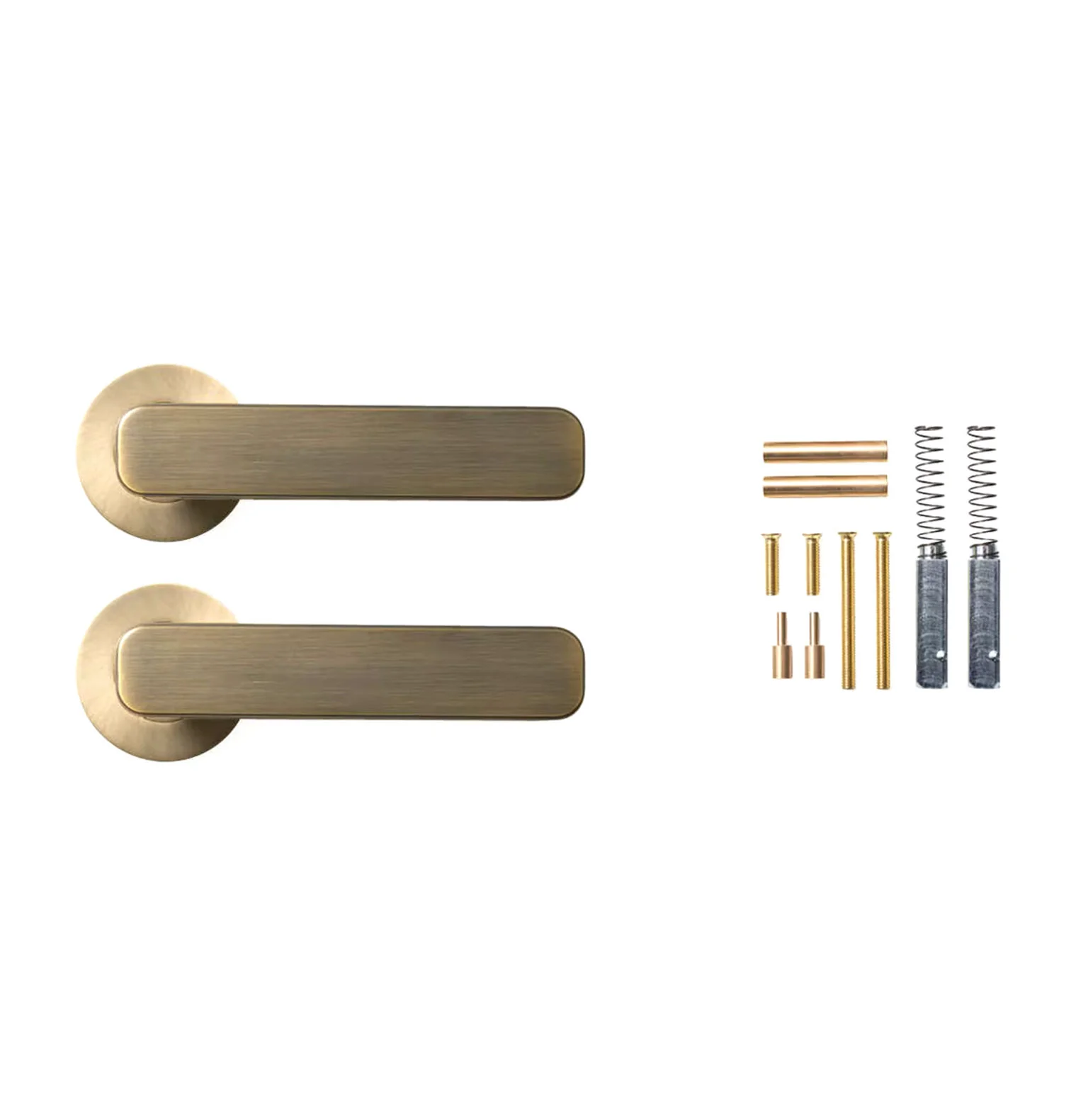 Momo Aspen Door Lever Handle Set Lever Only - Available in Various Finishes - Image 5