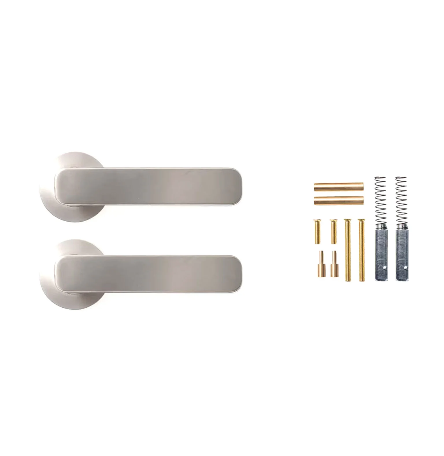Momo Aspen Door Lever Handle Set Lever Only - Available in Various Finishes - Image 6