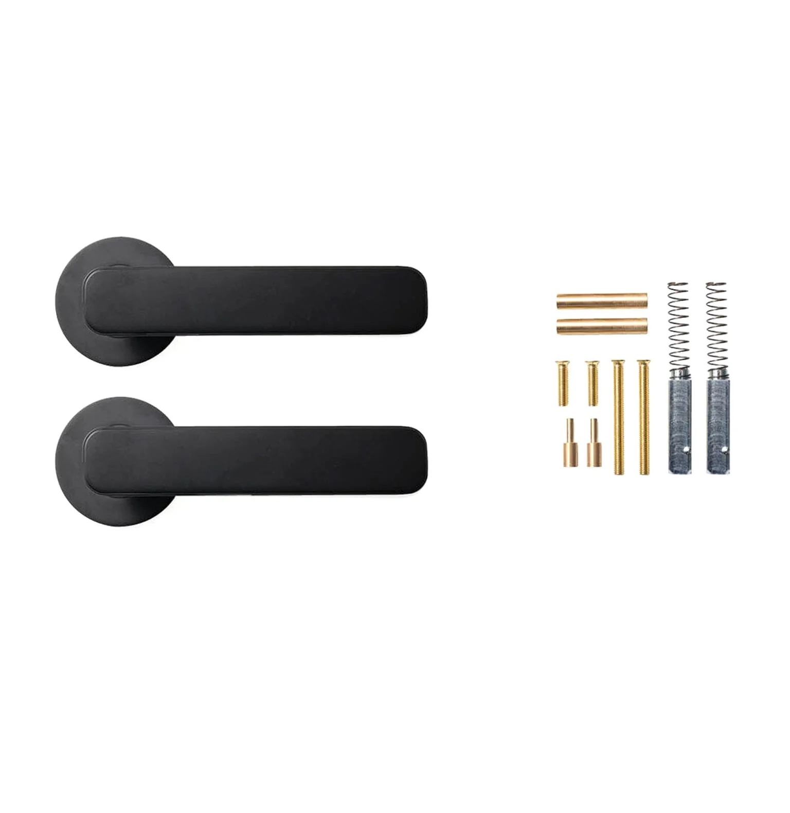Momo Aspen Door Lever Handle Set Lever Only - Available in Various Finishes - Image 7