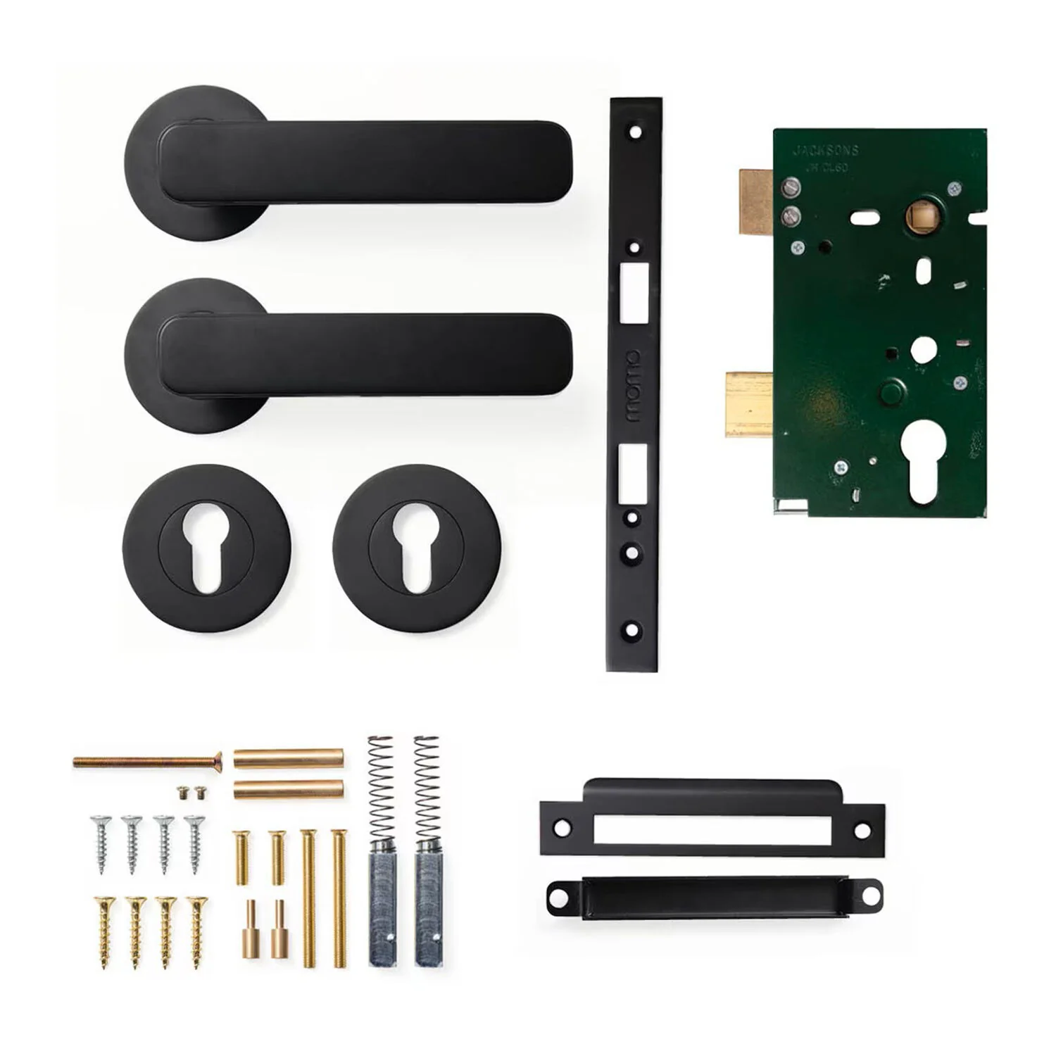 Momo Aspen Solid Brass Lever Entrance Set - Available in Various Finishes - Image 7