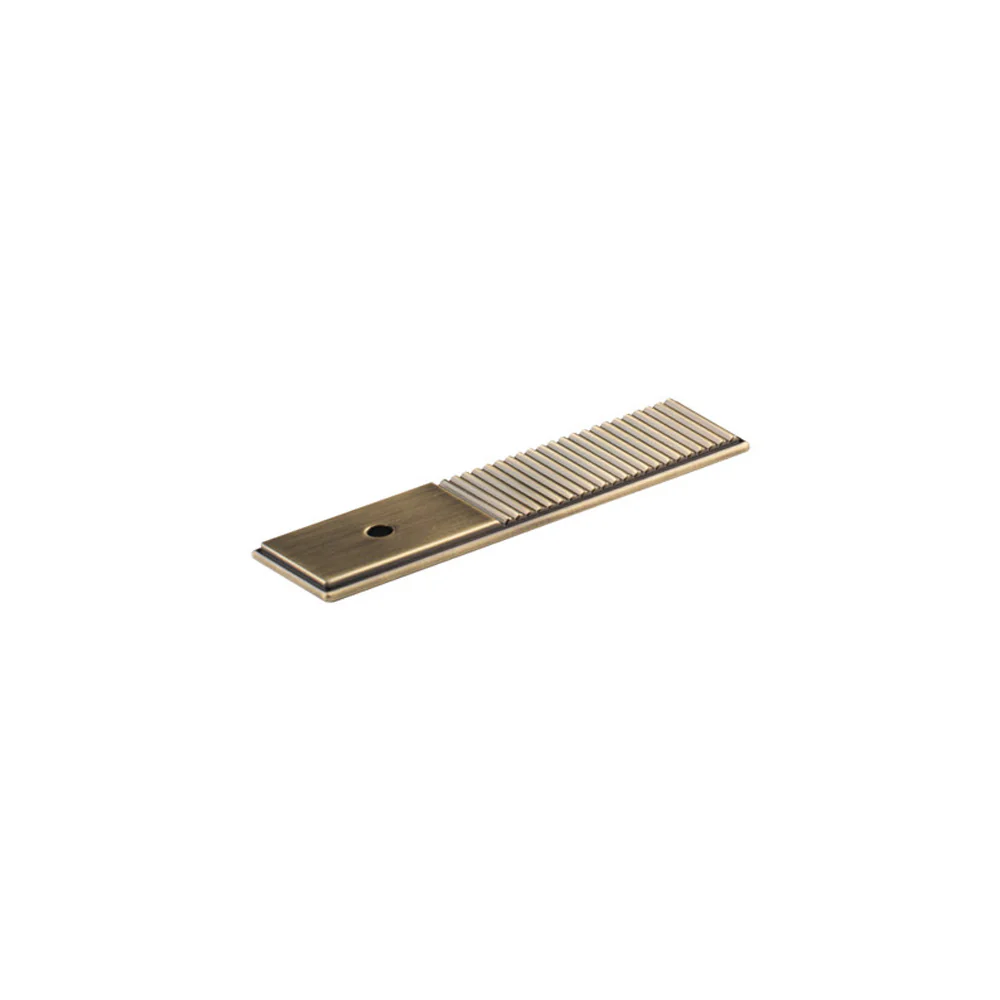 Momo Barrington Backplate To Suit Knob 100mm - Available in Various Finishes - Image 3