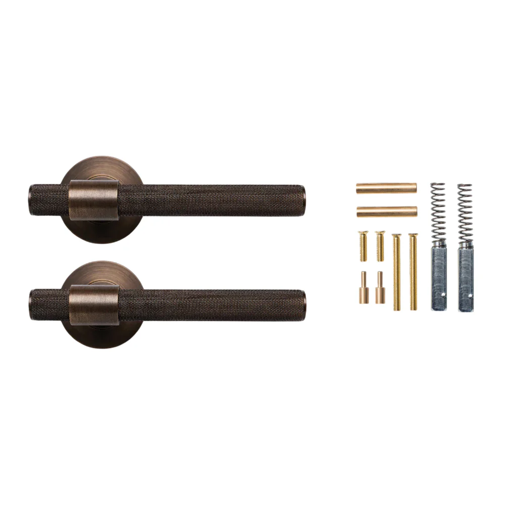 Momo Belgravia Door Handle Lever Set - Available in Various Finishes - Image 7