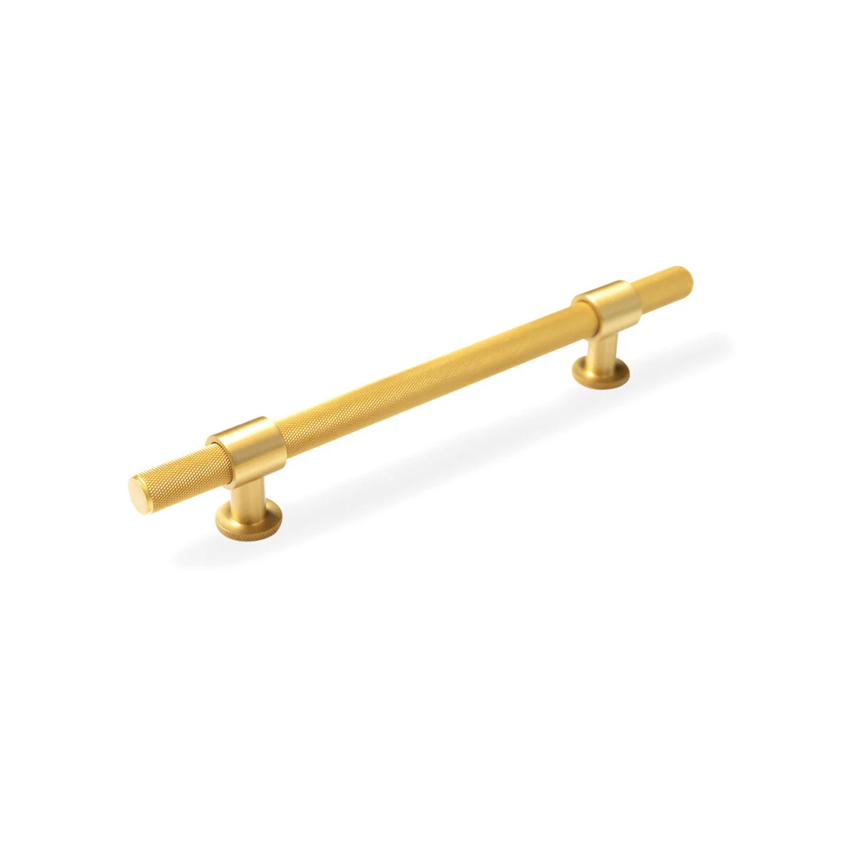 Momo Belgravia Knurled Bar Pull Solid Brass - Available In Various Finishes - Image 2