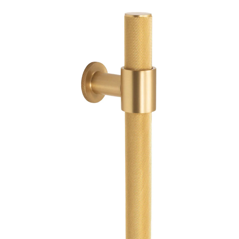 Momo Belgravia Knurled Entrance Door Pull Handle - Available in Various Finishes - Image 2